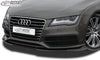 AUDI A7 & S7 2010-2014 (S-Line and S7 Frontbumper) Front Lip Splitter