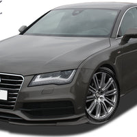 AUDI A7 & S7 2010-2014 (S-Line and S7 Frontbumper) Front Lip Splitter