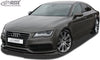 AUDI A7 & S7 2010-2014 (S-Line and S7 Frontbumper) Front Lip Splitter