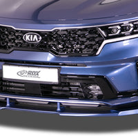 KIA Sorento MQ4 (2020+) Front Lip Splitter UNPAINTED