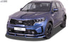 KIA Sorento MQ4 (2020+) Front Lip Splitter UNPAINTED