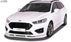 FORD Mondeo ST-Line 2019+ Front Lip Splitter UNPAINTED