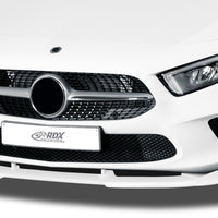 MERCEDES A-Class W177 / V177 Front Lip Splitter UNPAINTED