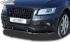 AUDI Q5 -2012 & 2012+ (S-Line Frontbumper) Front Lip Splitter UNPAINTED