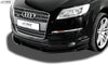 AUDI Q7 (4L) -2009 Front Lip Splitter UNPAINTED