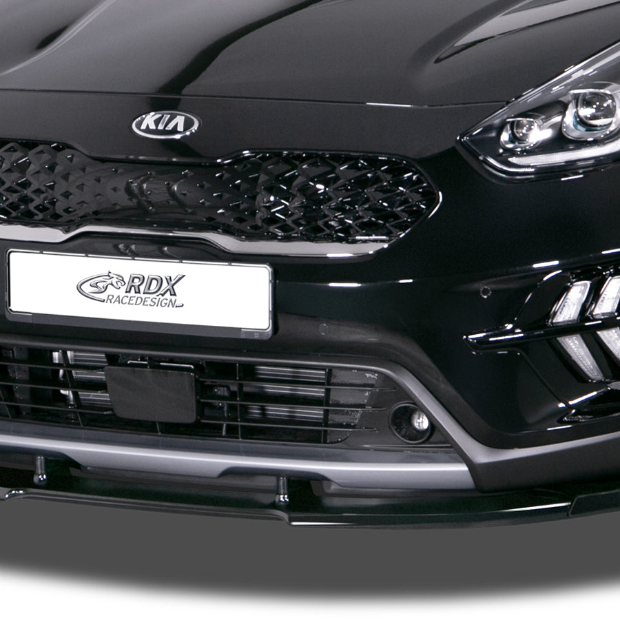 KIA Niro (Typ DE, 2016+) Front Lip Splitter UNPAINTED