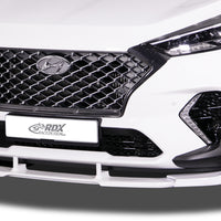 HYUNDAI Tucson N-Line (TL) 2018-2020 Front Lip Splitter UNPAINTED