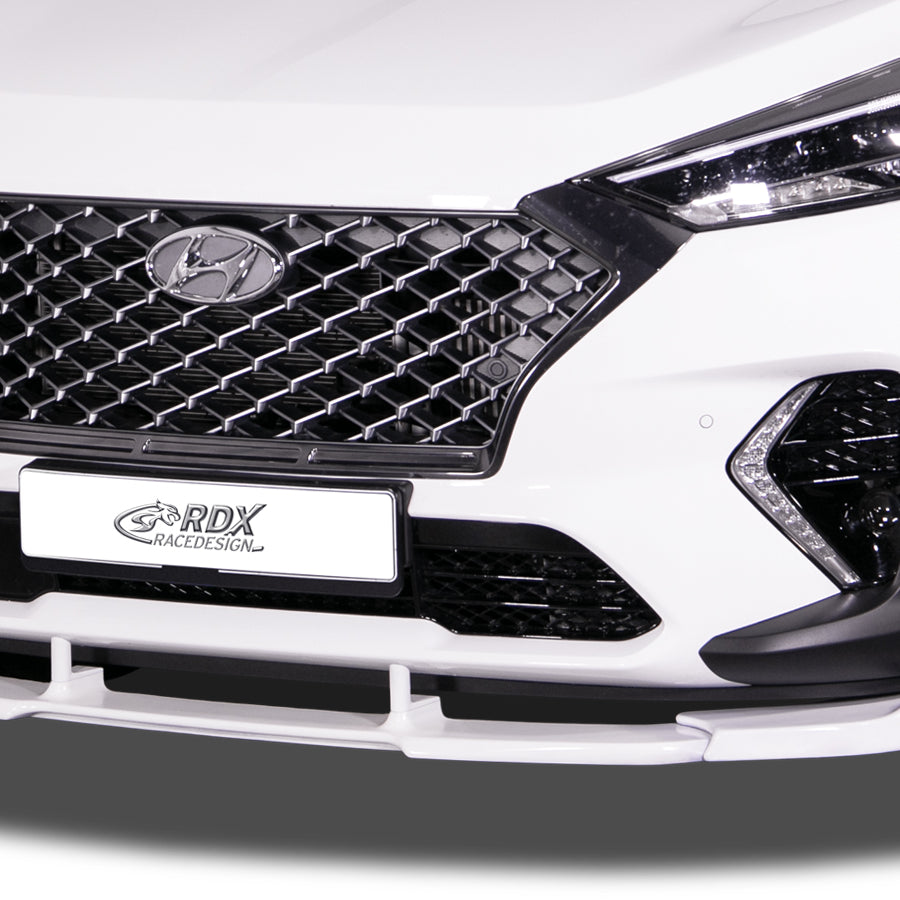 HYUNDAI Tucson N-Line (TL) 2018-2020 Front Lip Splitter UNPAINTED