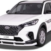 HYUNDAI Tucson N-Line (TL) 2018-2020 Front Lip Splitter UNPAINTED