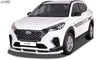 HYUNDAI Tucson N-Line (TL) 2018-2020 Front Lip Splitter UNPAINTED