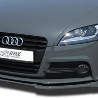 AUDI TTS 8J Front Lip Splitter UNPAINTED