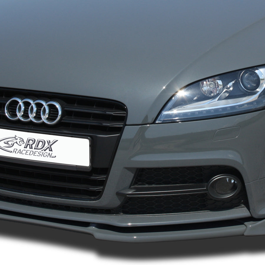 AUDI TTS 8J Front Lip Splitter UNPAINTED