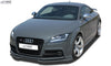 AUDI TTS 8J Front Lip Splitter UNPAINTED