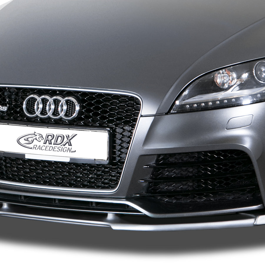 AUDI TT RS 8J Front Lip Splitter UNPAINTED