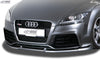 AUDI TT RS 8J Front Lip Splitter UNPAINTED