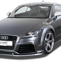 AUDI TT RS 8J Front Lip Splitter UNPAINTED