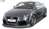 AUDI TT RS 8J Front Lip Splitter UNPAINTED