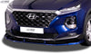 HYUNDAI Santa Fe (TM) 2018-2020 Front Lip Splitter UNPAINTED