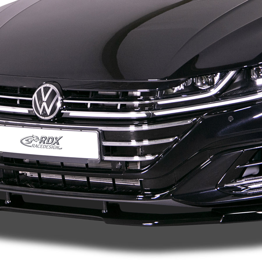 VW Arteon R-Line (2020+) Front Lip Splitter UNPAINTED