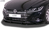 VW Arteon R-Line (2020+) Front Lip Splitter UNPAINTED