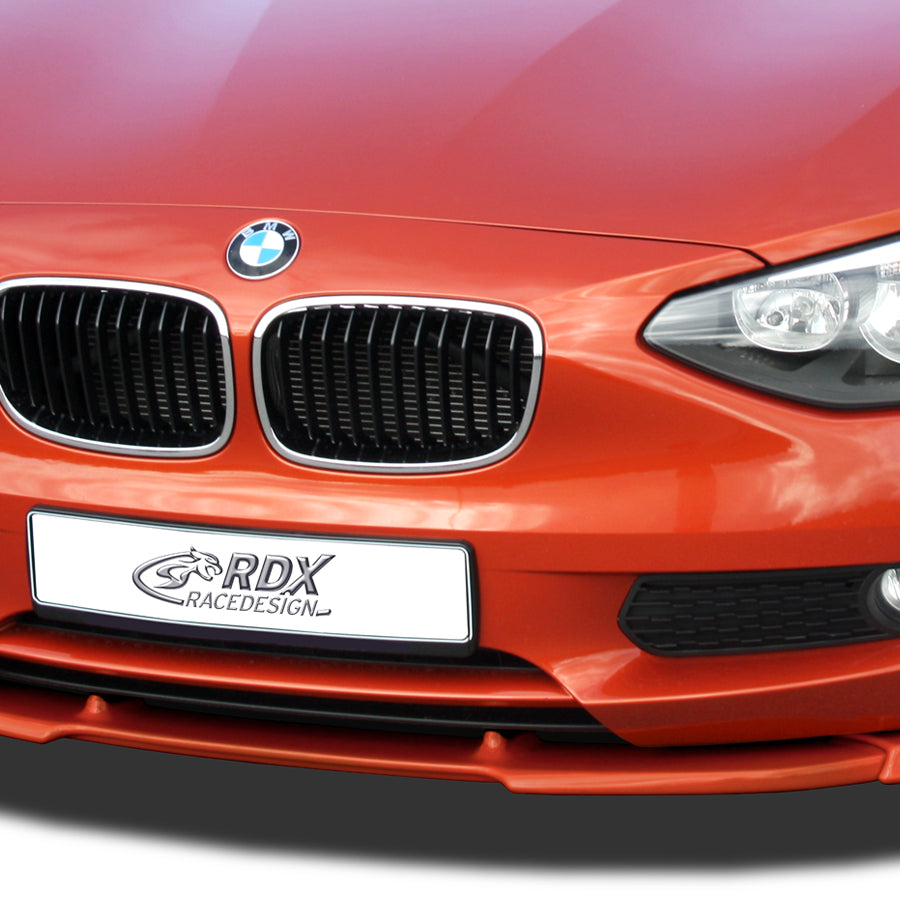 BMW 1-series F20 / F21 2011-2015 Front Lip Splitter UNPAINTED