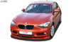 BMW 1-series F20 / F21 2011-2015 Front Lip Splitter UNPAINTED