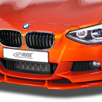 BMW 1-series F20 / F21 2011-2015 (M-Package/M-Technik) Front Lip Splitter UNPAINTED