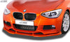 BMW 1-series F20 / F21 2011-2015 (M-Package/M-Technik) Front Lip Splitter UNPAINTED