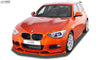 BMW 1-series F20 / F21 2011-2015 (M-Package/M-Technik) Front Lip Splitter UNPAINTED