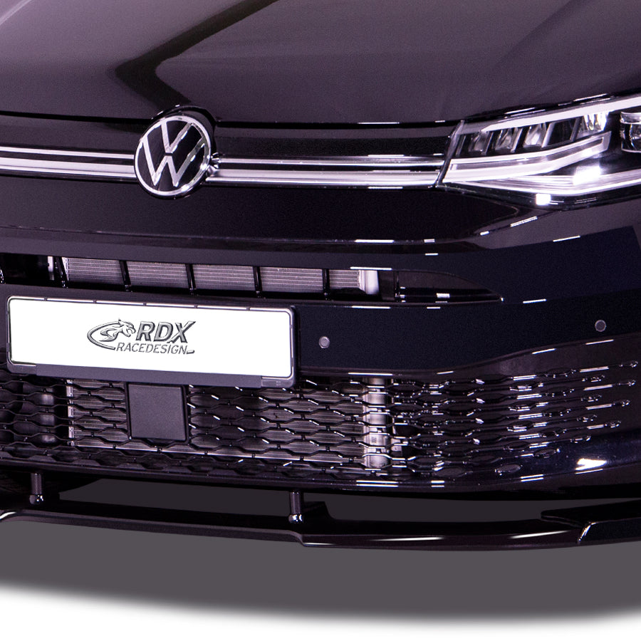 VW Caddy SK/SKN (2020+) Front Lip Splitter UNPAINTED