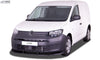 VW Caddy SK/SKN (2020+) Front Lip Splitter UNPAINTED