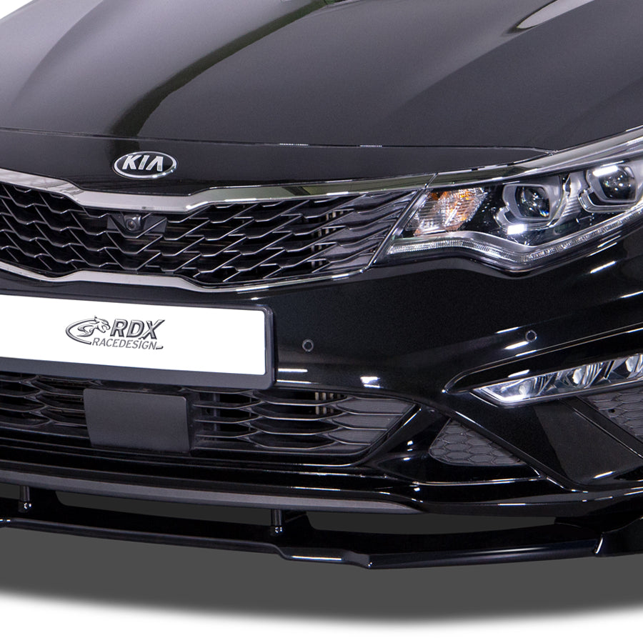 KIA Optima (JF) 2018+ Front Lip Splitter UNPAINTED