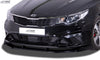 KIA Optima (JF) 2018+ Front Lip Splitter UNPAINTED