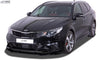 KIA Optima (JF) 2018+ Front Lip Splitter UNPAINTED