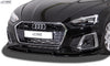 AUDI A5 S-Line / S5 (F5, 2020+) (Coupe + Cabrio + Sportback) Front Lip Splitter