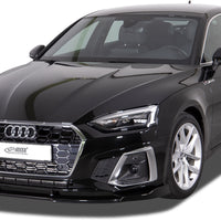 AUDI A5 S-Line / S5 (F5, 2020+) (Coupe + Cabrio + Sportback) Front Lip Splitter