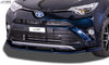 TOYOTA RAV4 (XA3/XA4, 2016+) Front Lip Splitter UNPAINTED