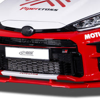 TOYOTA Yaris GR (XPA1) Front Lip Splitter UNPAINTED