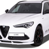 ALFA ROMEO Stelvio (949) 2017+ Front Lip Splitter UNPAINTED