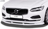 VOLVO V90 / S90 (2016-2020) Front Lip Splitter UNPAINTED