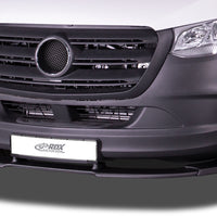 MERCEDES Sprinter 2018+ (906/907/910/...) Front Lip Splitter