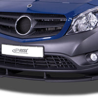 MERCEDES Citan (W415 / X / -2021) Front Lip Splitter UNPAINTED