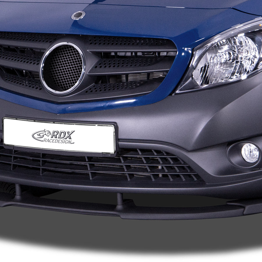 MERCEDES Citan (W415 / X / -2021) Front Lip Splitter UNPAINTED