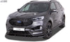 FORD Edge ST, ST-Line (2018+) Front Lip Splitter UNPAINTED