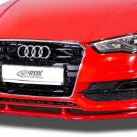 AUDI A3 8V7 Cabrio Convertible / S3 Cabrio Convertible (S-Line- / S3 Frontbumper. -2016) Front Lip Splitter