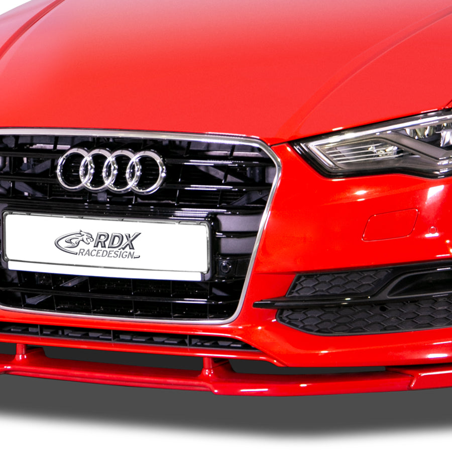 AUDI A3 8V7 Cabrio Convertible / S3 Cabrio Convertible (S-Line- / S3 Frontbumper. -2016) Front Lip Splitter