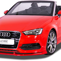 AUDI A3 8V7 Cabrio Convertible / S3 Cabrio Convertible (S-Line- / S3 Frontbumper. -2016) Front Lip Splitter