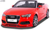 AUDI A3 8V7 Cabrio Convertible / S3 Cabrio Convertible (S-Line- / S3 Frontbumper. -2016) Front Lip Splitter