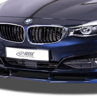 BMW 3 GT F34 Front Lip Splitter UNPAINTED