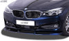 BMW 3 GT F34 Front Lip Splitter UNPAINTED